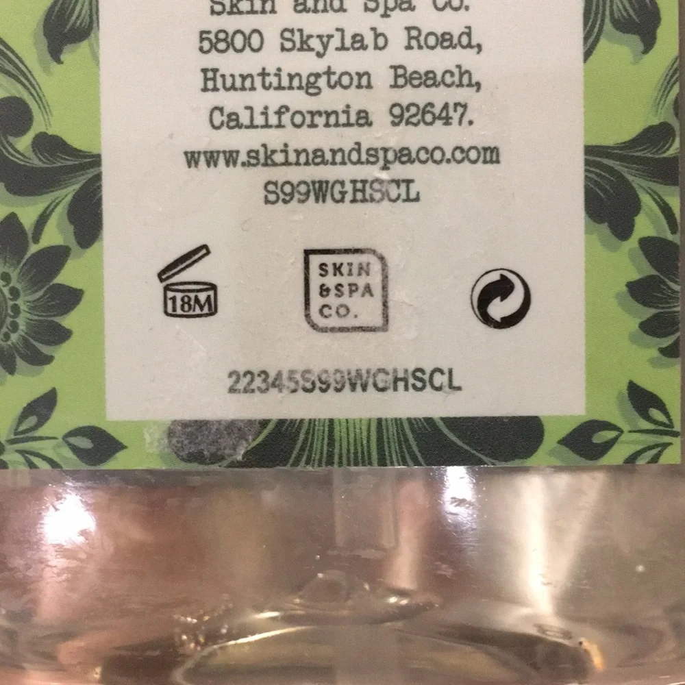 WildGreenCoconut Lime Scented Soothing Hand Soap with Coconut Oil large 17oz NWT - Picture 10 of 14